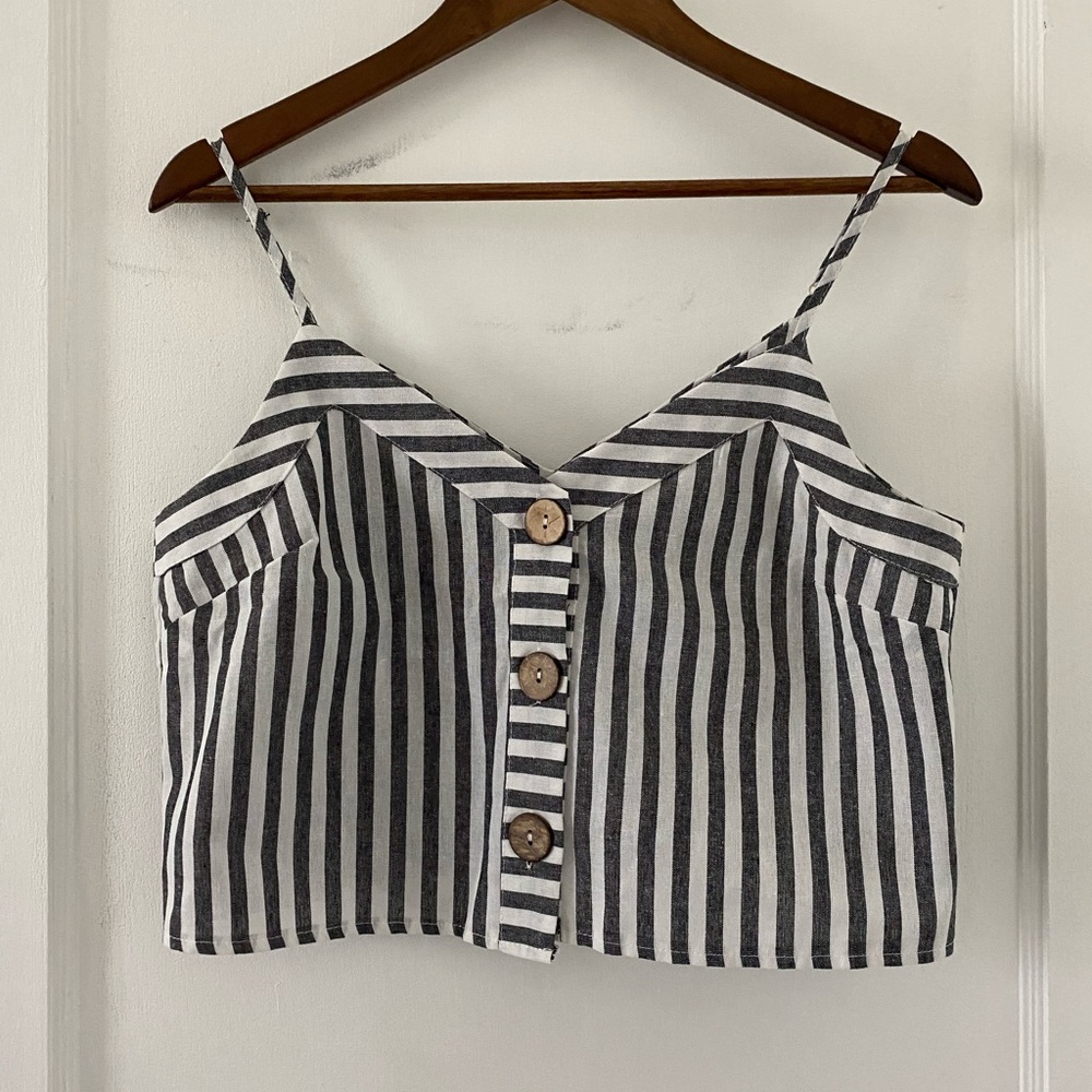 Matching top with skirt